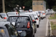 A carreata saiu do Estádio Bezerrão