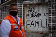 Terreno afundou em Maceió (AL) por causa da mineração de sal-gema