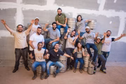 A equipe da Cruls Cervejaria Artesanal