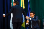 Atualmente, Ramagem é deputado e pré-candidato a prefeito do Rio