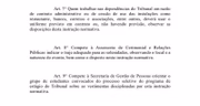 A Instrução Normativa STJ nº 6 traz novas regras sobre vestimenta na Corte