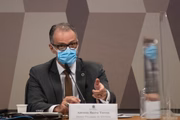Antonio Barra Torres, presidente da Anvisa