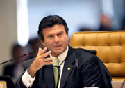 Fux presidiu a primeira turma da Corte