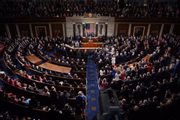 Congresso ficou lotado para discurso de Trump