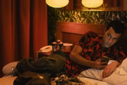 Cena do filme Baby