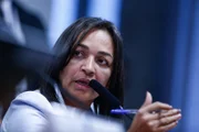 Relatora da CPMI do 8/1, Eliziane Gama
