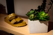 Os itens da Birkenstock são vendidos em quase 90 países