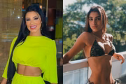Jenny Miranda e Bia Miranda 