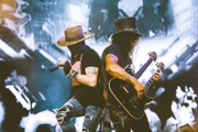 Guns N' Roses tem público cativo no Brasil