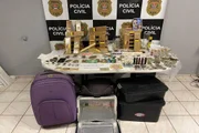 Suspeito mantinha serviço de delivery de drogas, segundo a polícia