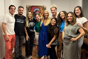 Deolane e a equipe da Mynd