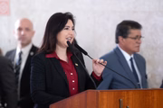 Ministra Simone Tebet