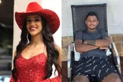Bia Miranda e Gabriel Roza terminaram o noivado em meio à polêmicas