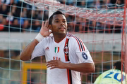 Na época, o jogador atuava pelo Milan