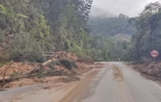 Contratação emergencial previa obras de recuperação da BR-282, atingida pelas chuvas de 2022