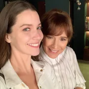 Atriz com Natalia do Vale