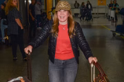 Após adiamento de viagem, Zilu Godoi desembarca em São Paulo