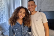 Antes de reencontro, Pitel recebeu mensagem do namorado