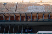 As escoras só podem ser retiradas após os reparos na Casa da Mulher Brasileira, sob responsabilidade do governo federal
