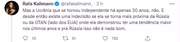 Em uma thread com quatro posts....