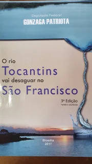 Livro escrito pelo deputado federal Gonzaga Patriota