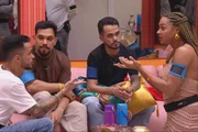 João Pedro, Vinícius, João Gabriel e Aline no BBB 25