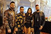 Cantini, Dennis DJ, Marina Ferrari e Latino