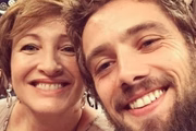 Rafael Cardoso e Sonia Bridi