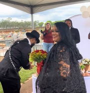 A noiva comanda um terreiro em Hortolândia