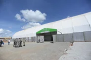 Hospital de Campanha de Águas Lindas de Goiás, aberto em 5 de junho de 2020 foi desativado em 22 de junho de 2020