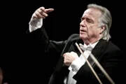 O maestro João Carlos Martins também estava na programação