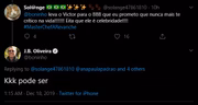 Ao pedirem que o diretor geral inclua o chef na competição, Boninho levou na boa fé, dizendo que "pode ser"