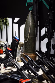 25 armas foram apreendidas