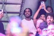 Danrlei Orrico, O Kannalha, no show de Preta Gil 2
