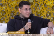 Arthur Urach no Superpop, da Rede TV!