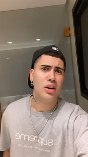 Ele mostrou o resultado nas redes sociais e disse que se inspirou no antigo visual, o de 2016