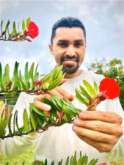 O engenheiro ambiental Jefferson Souza, de 33 anos
