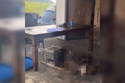Moradores encontraram a ossada do PM no último domingo (21/4)