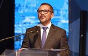 Charles Alcantara, presidente da Fenafisco
