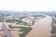 Um ciclone extratropical se formou na Região Sul, fazendo com que chuvas e ventos atinjam a localidade