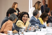 Reunião ministerial em janeiro de 2023