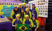 A equipe Big Bang, de Birigui (SP), ficou em primeiro lugar na apresentação do projeto de pesquisa