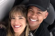 Lorena Improta e Leo Santana