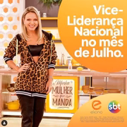 Ela ficou assintomática, mas que teve que isolar dos filhos e da família