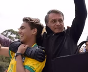 Nikolas Ferreira e Bolsonaro