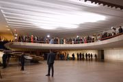 Público aguarda chegada de Lula para recepção com chefes de Estado no Palácio Itamaraty após posse presidencial