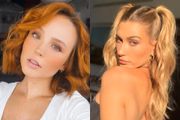 Larissa Manoela e Hailey Bieber