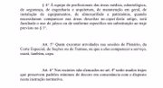 A Instrução Normativa STJ nº 6 traz novas regras sobre vestimenta na Corte