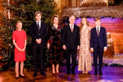 Integrantes da família real da Bélgica. O príncipe Filipe é o rei do país desde 2013