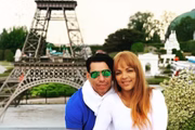 Foto de Flordelis e o marido